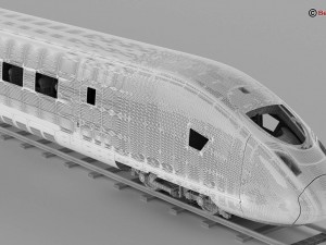 ice 3 br407 3D Модель