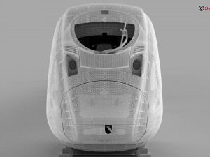 ice 3 br407 3D Модель