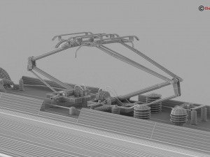 ice 3 br407 3D Модель
