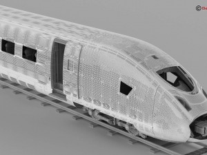 ice 3 br407 3D Модель