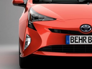 toyota prius 2016 3D Модель