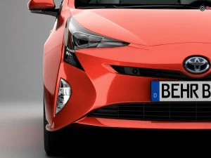 toyota prius 2016 3D Model