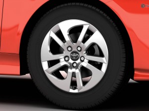 toyota prius 2016 3D Модель