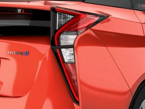 toyota prius 2016 3D Model