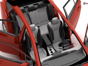 toyota prius 2016 3D Модель