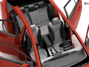 toyota prius 2016 3D Model
