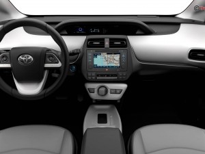 toyota prius 2016 3D Модель