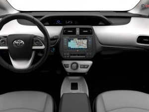 toyota prius 2016 3D Model