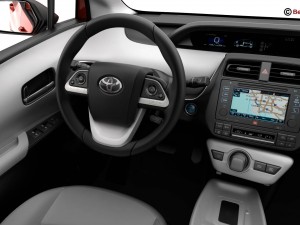 toyota prius 2016 3D Модель
