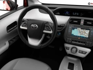 toyota prius 2016 3D Model