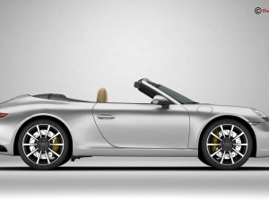 porsche 911 carrera cabriolet 2017 3Dモデル