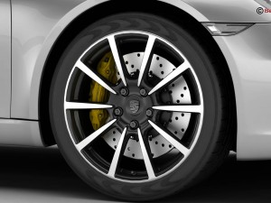 porsche 911 carrera cabriolet 2017 3Dモデル