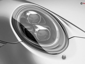 porsche 911 carrera cabriolet 2017 3Dモデル