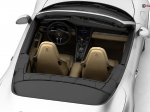 porsche 911 carrera cabriolet 2017 3Dモデル