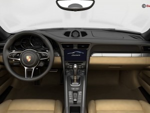 porsche 911 carrera cabriolet 2017 3Dモデル