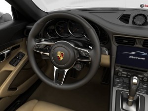 porsche 911 carrera cabriolet 2017 3Dモデル