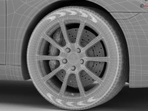 porsche 911 carrera cabriolet 2017 3D Model