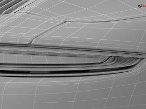 porsche 911 carrera cabriolet 2017 3D Model