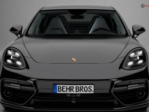 porsche panamera turbo 2017 3D मॉडल