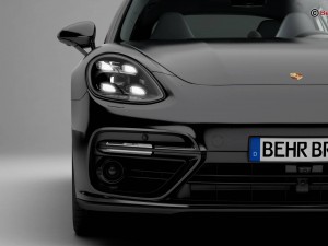 porsche panamera turbo 2017 3D मॉडल