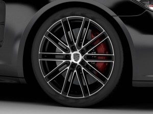 porsche panamera turbo 2017 3D मॉडल