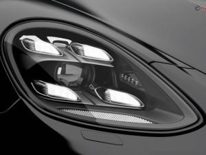 porsche panamera turbo 2017 3D मॉडल