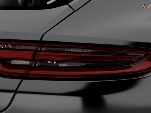 porsche panamera turbo 2017 3D मॉडल