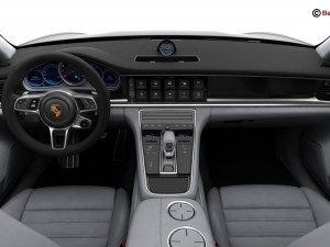 porsche panamera turbo 2017 3D मॉडल