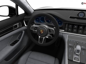 porsche panamera turbo 2017 3D मॉडल