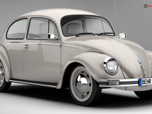 volkswagen beetle 2003 ultima edicion Modello 3D