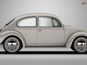volkswagen beetle 2003 ultima edicion Modello 3D