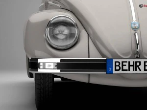 volkswagen beetle 2003 ultima edicion 3D Model