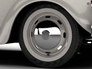volkswagen beetle 2003 ultima edicion Modello 3D