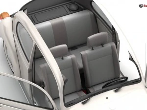 volkswagen beetle 2003 ultima edicion 3D Model