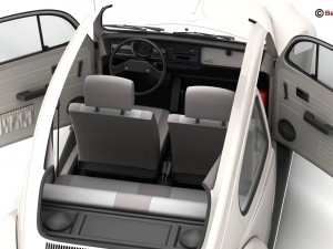 volkswagen beetle 2003 ultima edicion Modello 3D
