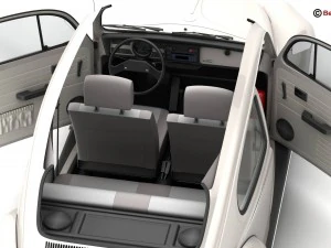 volkswagen beetle 2003 ultima edicion 3D Model