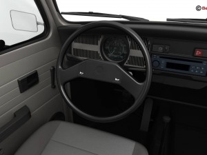 volkswagen beetle 2003 ultima edicion Modello 3D