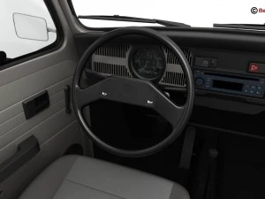 volkswagen beetle 2003 ultima edicion 3D Model