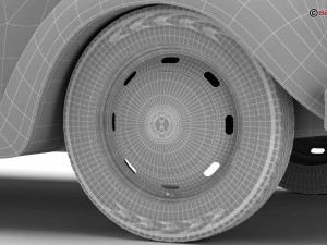 volkswagen beetle 2003 ultima edicion Modello 3D