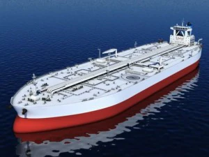 petroleiro Modelo 3D