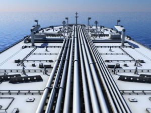 oil tanker Modèle 3D