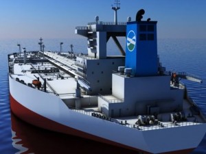 oil tanker Modèle 3D