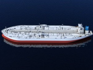 oil tanker Modèle 3D