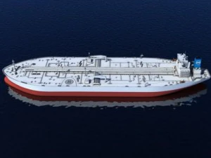 petroleiro Modelo 3D