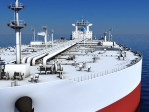 oil tanker Modèle 3D