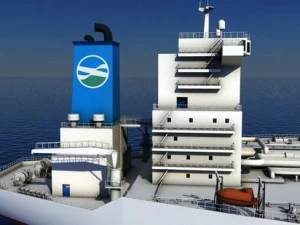 petroleiro Modelo 3D