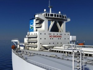 oil tanker Modèle 3D