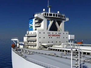 petroleiro Modelo 3D