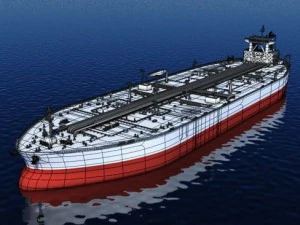 petroleiro Modelo 3D