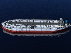 oil tanker Modèle 3D